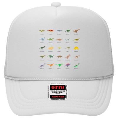 Types Of Dinosaurs For And Trucker Hat