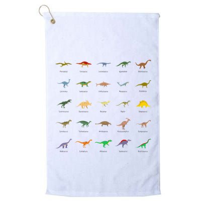 Types Of Dinosaurs For And Golf Towel