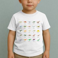 Types Of Dinosaurs For And Toddler T-Shirt