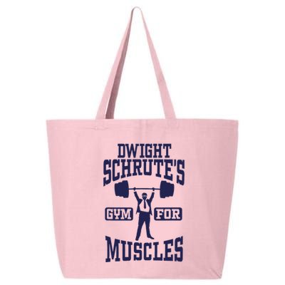 The Office DwightS Gym For Muscles 25L Jumbo Tote