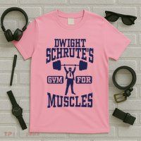 The Office DwightS Gym For Muscles T-Shirt