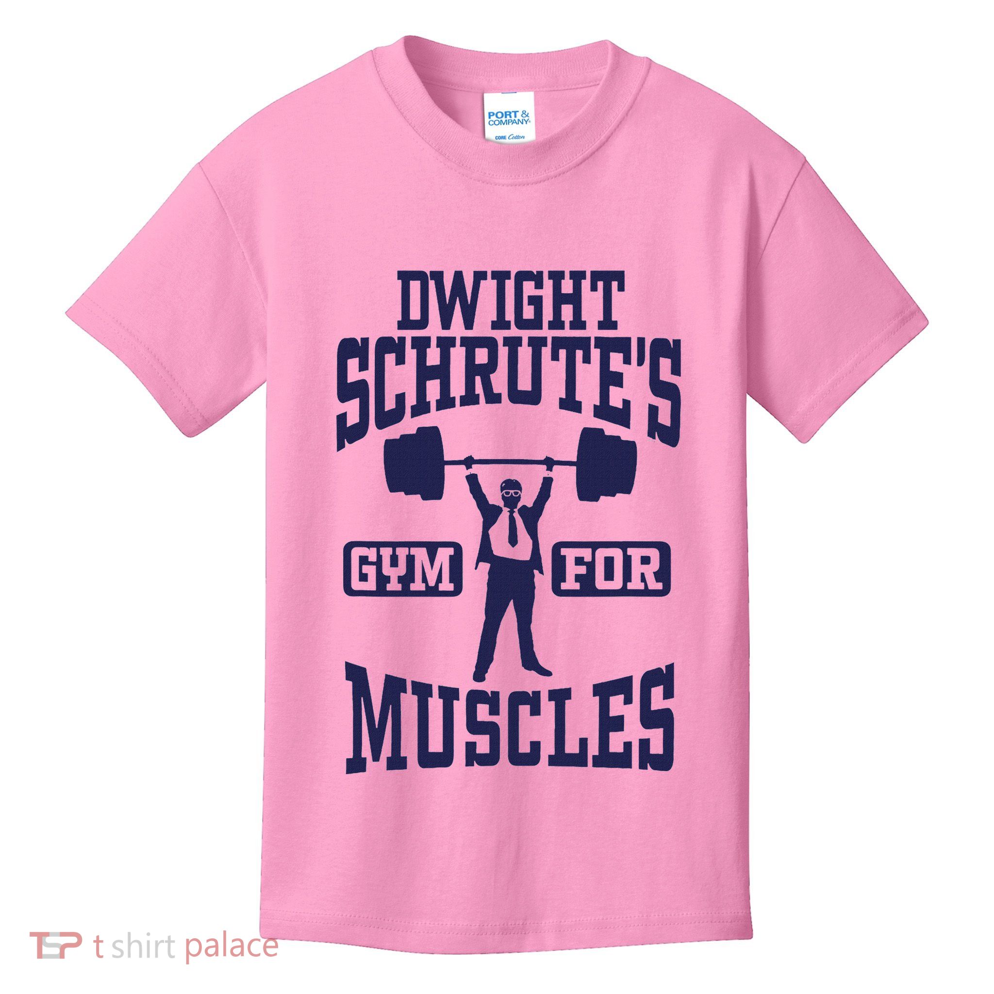 The Office DwightS Gym For Muscles Kids T-Shirt