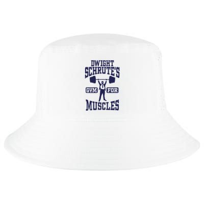 The Office DwightS Gym For Muscles Cool Comfort Performance Bucket Hat