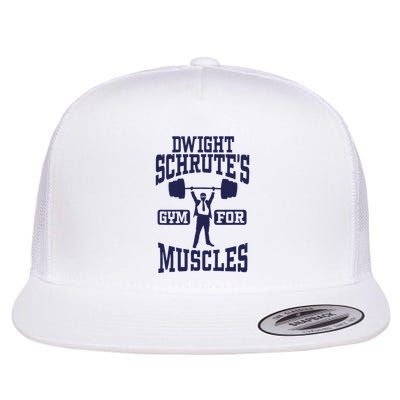 The Office DwightS Gym For Muscles Flatbill Hat