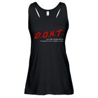 The Original DonT Let Me Drink Milk It Makes My Tummy Hurt Ladies Essential Flowy Tank