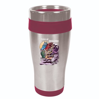 Types Of Dragons Funny Dragon Lover Gifts For Girls 16oz Travel Tumbler