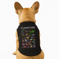 Types Of Dinosaurs Alphabet A Z Abc Dino Rex Identification Doggie Tank