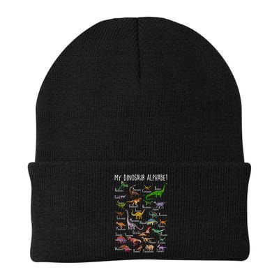 Types Of Dinosaurs Alphabet A Z Abc Dino Rex Identification Beanie