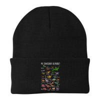 Types Of Dinosaurs Alphabet A Z Abc Dino Rex Identification Beanie