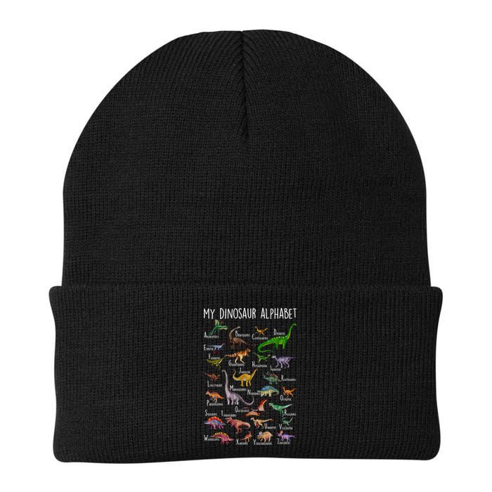 Types Of Dinosaurs Alphabet A Z Abc Dino Rex Identification Beanie