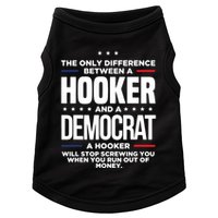The Only Difference Between A Hooker And A Democrat Doggie Tank
