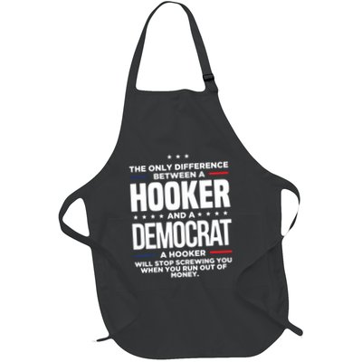The Only Difference Between A Hooker And A Democrat Apron