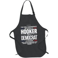 The Only Difference Between A Hooker And A Democrat Apron
