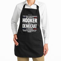 The Only Difference Between A Hooker And A Democrat Apron