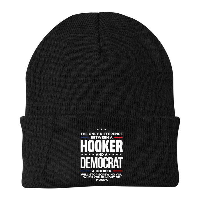 The Only Difference Between A Hooker And A Democrat Beanie