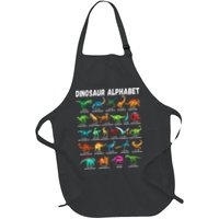 Types Of Dinosaurs Alphabet A Z ABC Dino Identification Apron