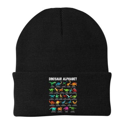 Types Of Dinosaurs Alphabet A Z ABC Dino Identification Beanie