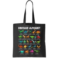 Types Of Dinosaurs Alphabet A Z ABC Dino Identification Bag