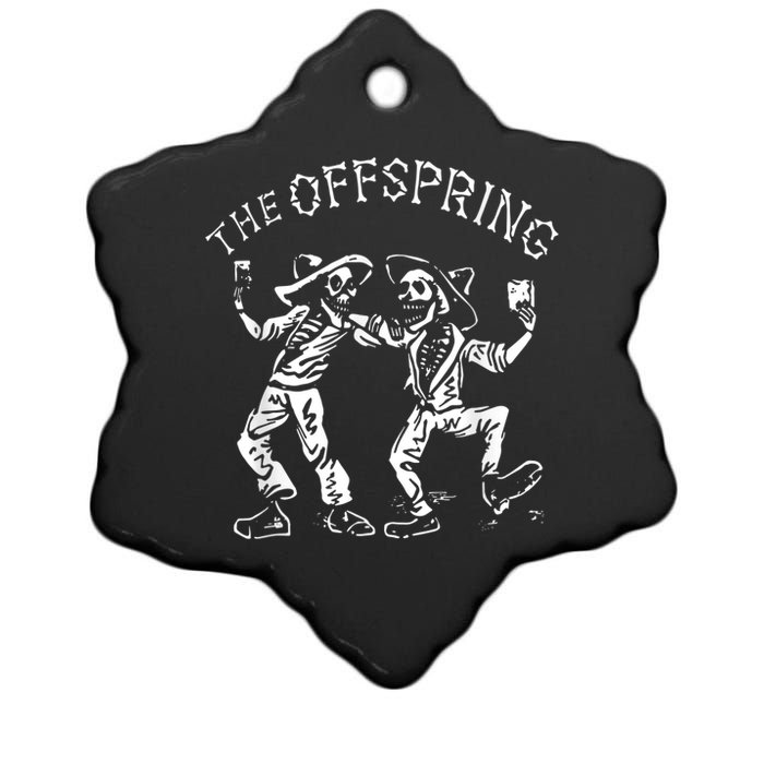 The Offspring Dance FKR Dance Ceramic Star Ornament