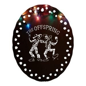 The Offspring Dance FKR Dance Ceramic Oval Ornament