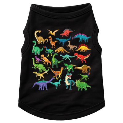 Types Of Dinosaurs Graphics Dino Identification Doggie Tank