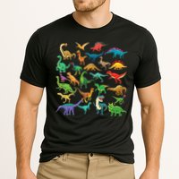 Types Of Dinosaurs Graphics Dino Identification Performance Shirt