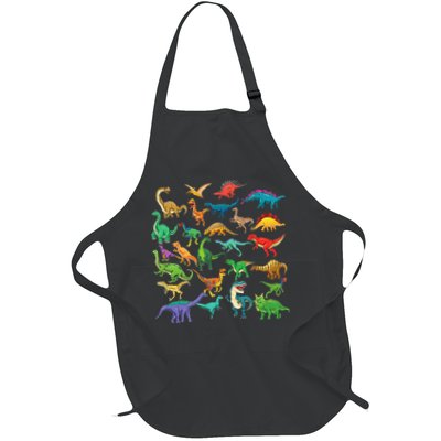 Types Of Dinosaurs Graphics Dino Identification Apron