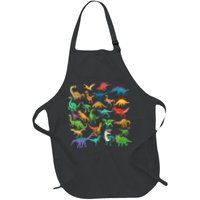 Types Of Dinosaurs Graphics Dino Identification Apron