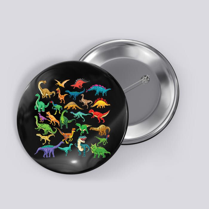 Types Of Dinosaurs Graphics Dino Identification Button