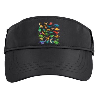 Types Of Dinosaurs Graphics Dino Identification Adult Drive Performance Visor