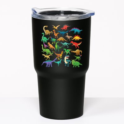 Types Of Dinosaurs Graphics Dino Identification Tumbler
