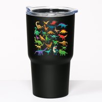 Types Of Dinosaurs Graphics Dino Identification Tumbler