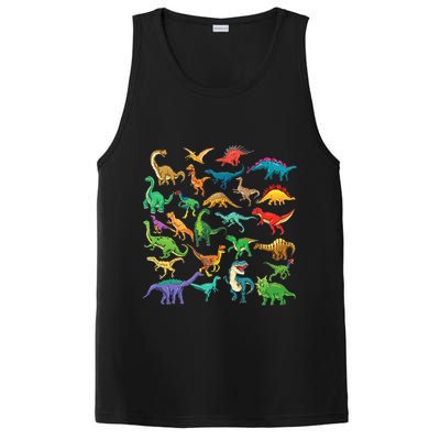 Types Of Dinosaurs Graphics Dino Identification PosiCharge Competitor Tank