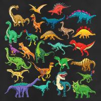 Types Of Dinosaurs Graphics Dino Identification Trucker Hat