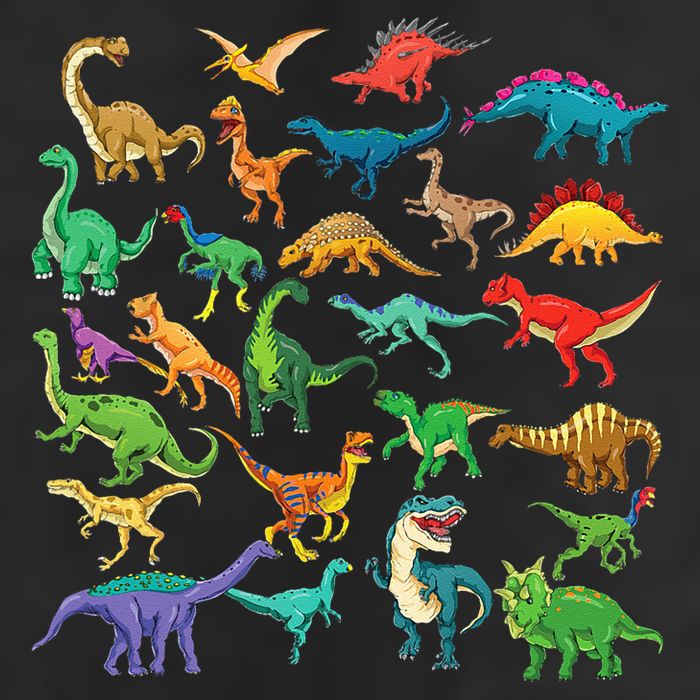 Types Of Dinosaurs Graphics Dino Identification Trucker Hat