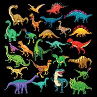 Types Of Dinosaurs Graphics Dino Identification Toddler T-Shirt