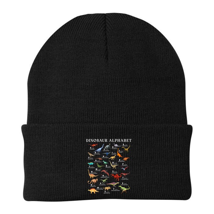 Types Of Dinosaurs Alphabet Abc Dino Identification Az Beanie
