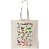 Types Of Dinosaurs Alphabet A Z Abc Dino Identification Bag