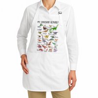 Types Of Dinosaurs Alphabet A Z Abc Dino Identification Apron