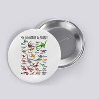Types Of Dinosaurs Alphabet A Z Abc Dino Identification Button