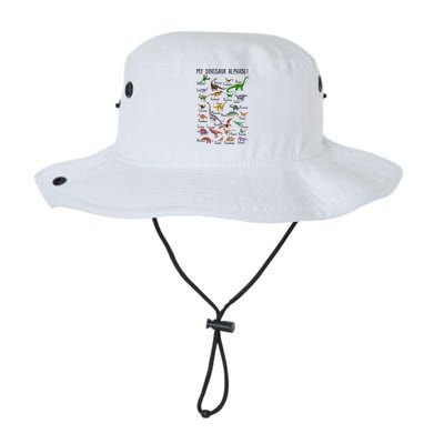 Types Of Dinosaurs Alphabet A Z Abc Dino Identification Bucket Hat