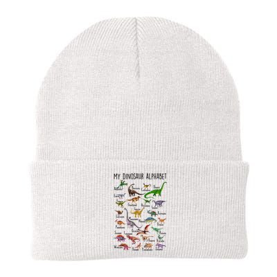 Types Of Dinosaurs Alphabet A Z Abc Dino Identification Beanie