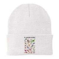 Types Of Dinosaurs Alphabet A Z Abc Dino Identification Beanie