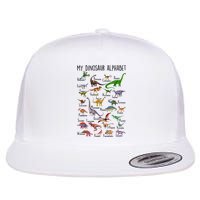 Types Of Dinosaurs Alphabet A Z Abc Dino Identification Flatbill Hat