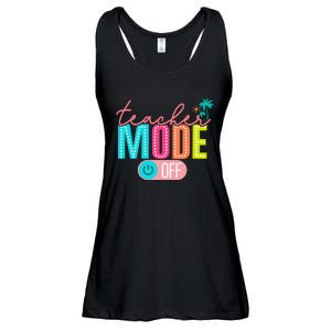 Teacher Off Duty Teacher Mode Off Ladies Essential Flowy Tank