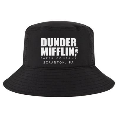 The Office Dunder Mifflin Scranton Pa Cool Comfort Performance Bucket Hat