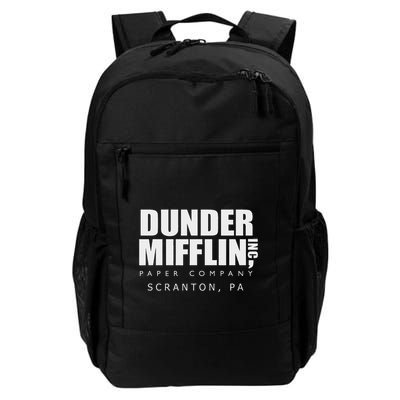 The Office Dunder Mifflin Scranton Pa Backpack