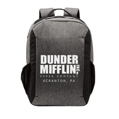 The Office Dunder Mifflin Scranton Pa Vector Backpack