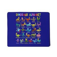 Types Of Dinosaurs Alphabet A Z ABC Dino Identification  Mousepad