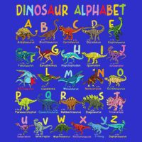 Types Of Dinosaurs Alphabet A Z ABC Dino Identification  Mousepad